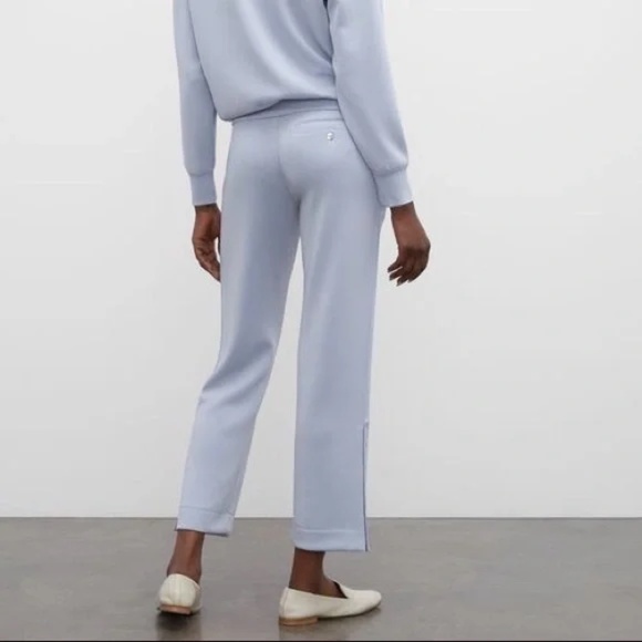 Club Monaco Ankle Snap Loungewear Pants - Picture 2 of 5